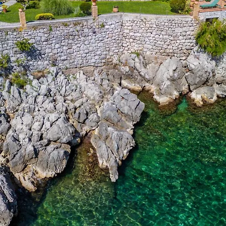 Perfect House Beachfront By Guide Vila Lovran