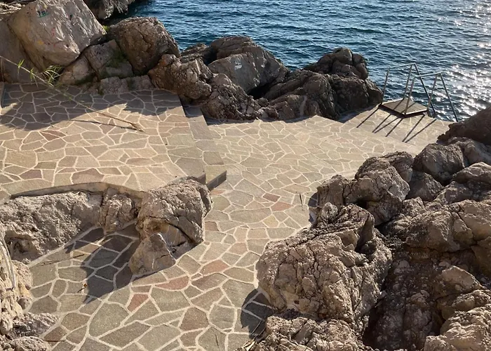 Perfect House Beachfront By Guide Lovran